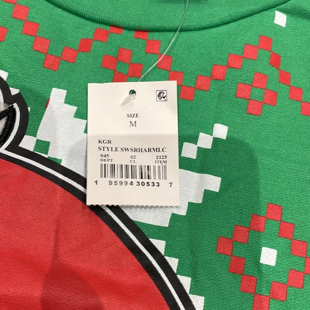 Star Wars Merry Sithmas Darth Vader Christmas sweater size medium - Picture 6 of 7